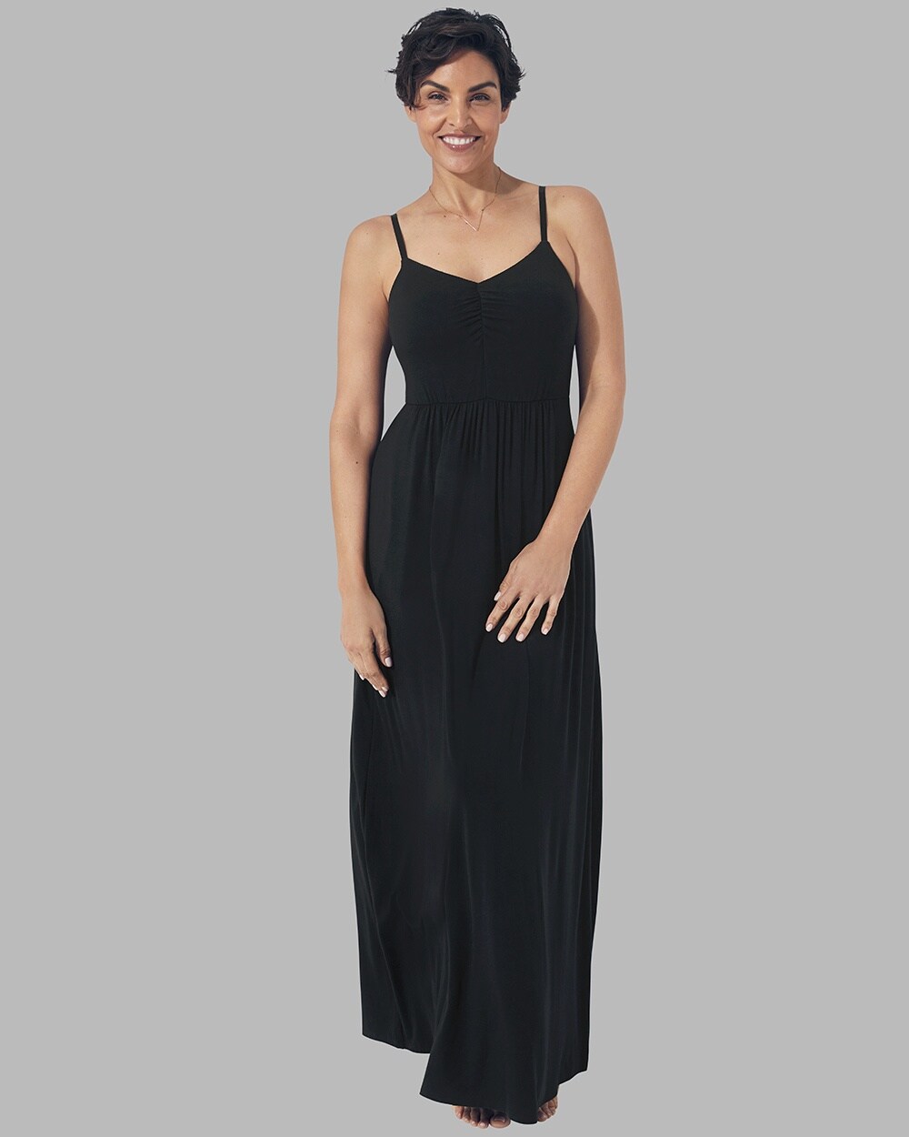 Ultimate Maxi Dress With Built-In Bra ...